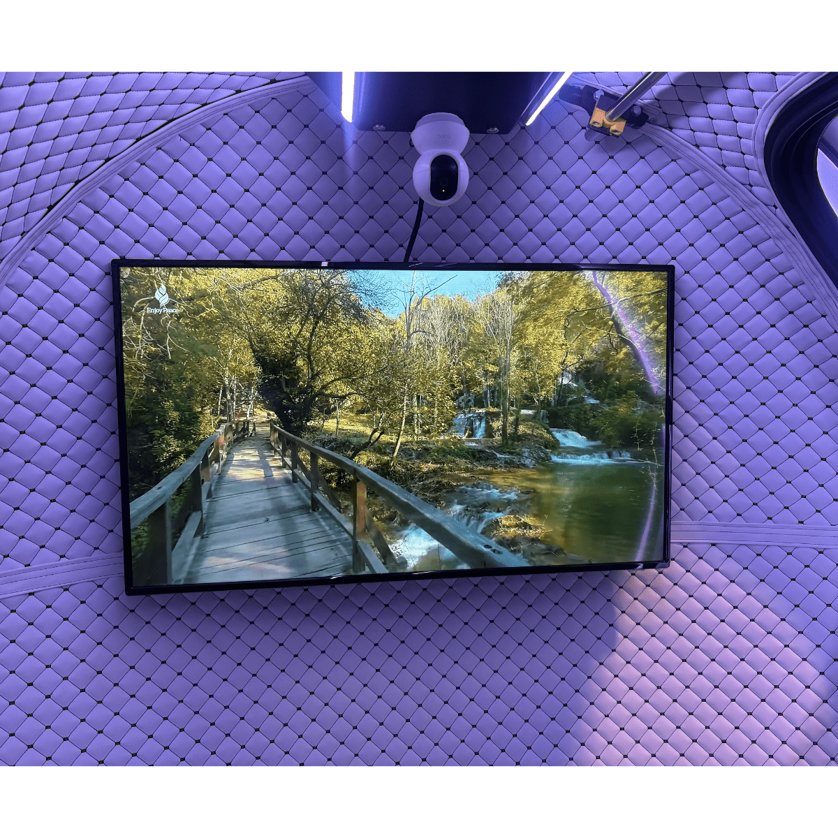 Hard Shell Hyperbaric Chamber With BIBS Masks - The Recovery Outlet