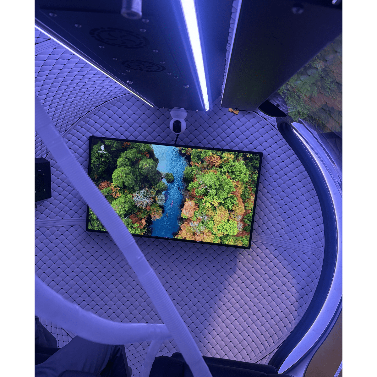 Hard Shell Hyperbaric Chamber With BIBS Masks - The Recovery Outlet