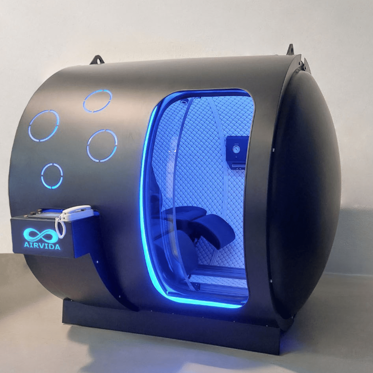 Hard Shell Hyperbaric Chamber With BIBS Masks - The Recovery Outlet