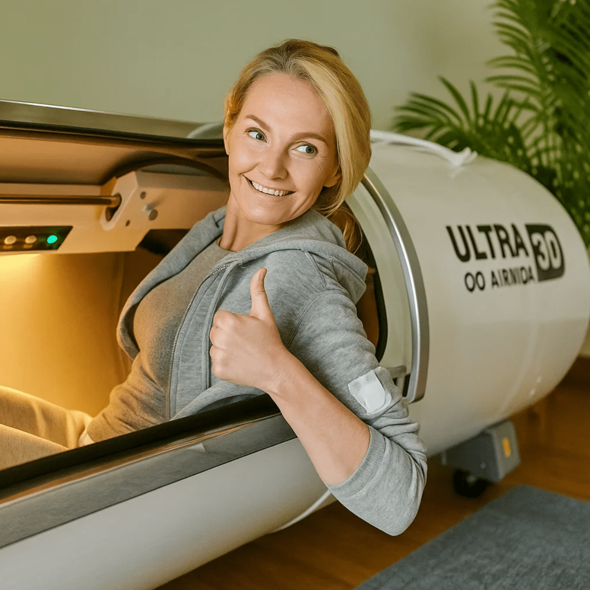 Airvida Ultra 2.0 ATA Hyperbaric Therapy Chamber (1.3 to 2.0) - The Recovery Outlet