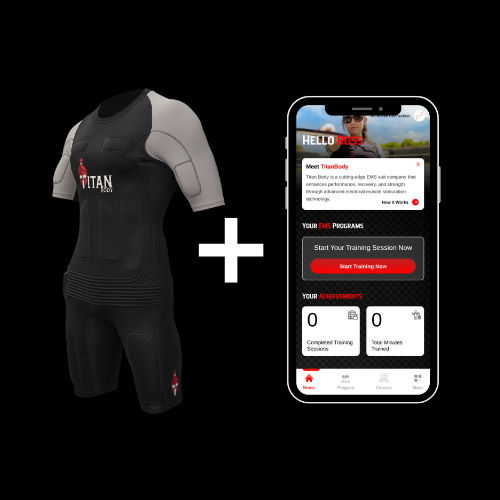 TitanBody™ Wireless EMS Suit – Full-Body Muscle Activation System