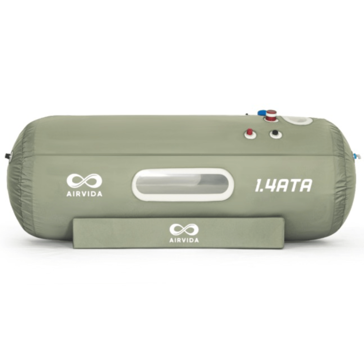 Airvida 1.1 - 1.4ATA Portable Laying Hyperbaric Chamber - The Recovery Outlet