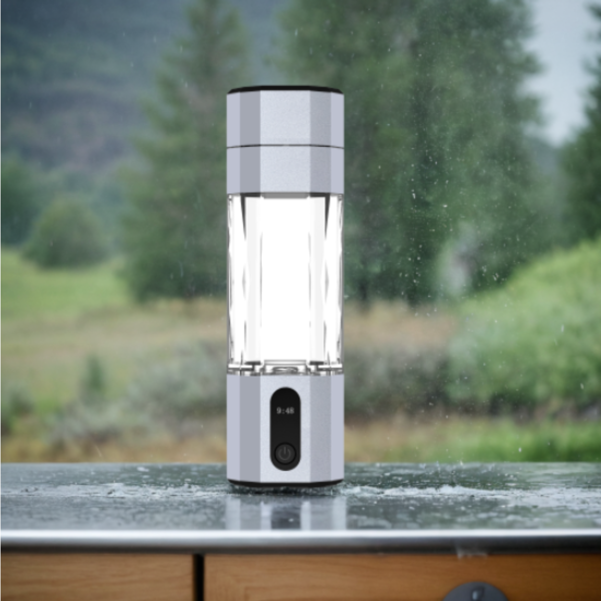Airvida Hydrogen Producing Water Bottle