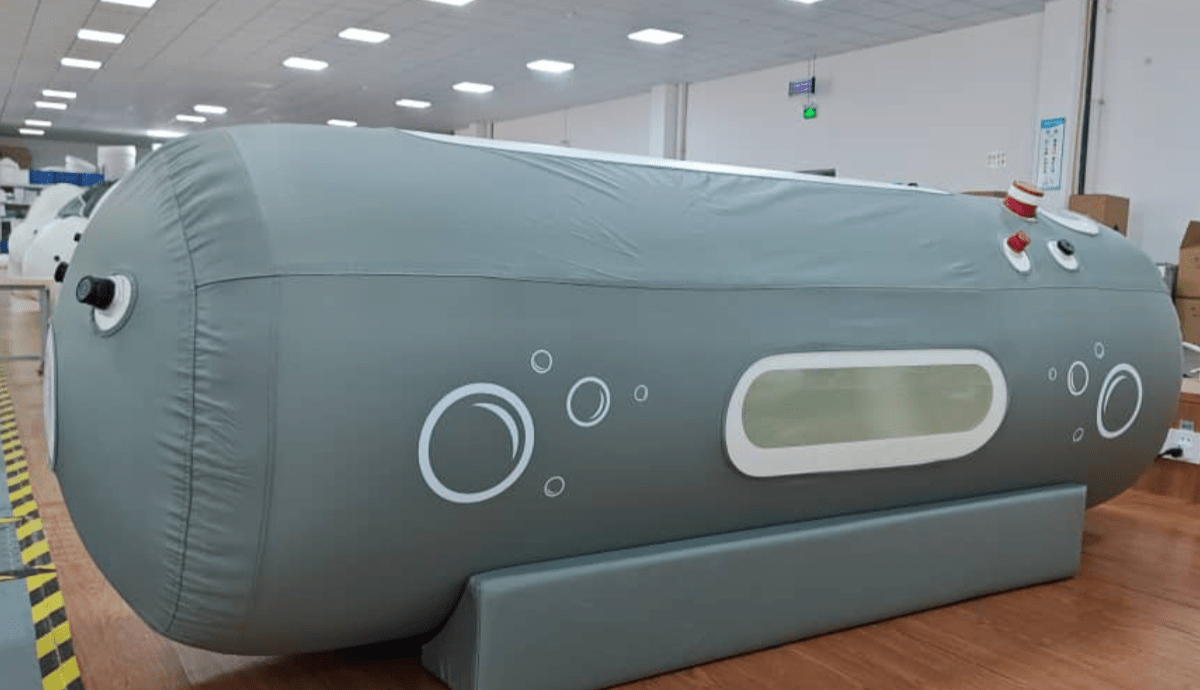 Airvida 1.1 - 1.4ATA Portable Laying Hyperbaric Chamber - The Recovery Outlet
