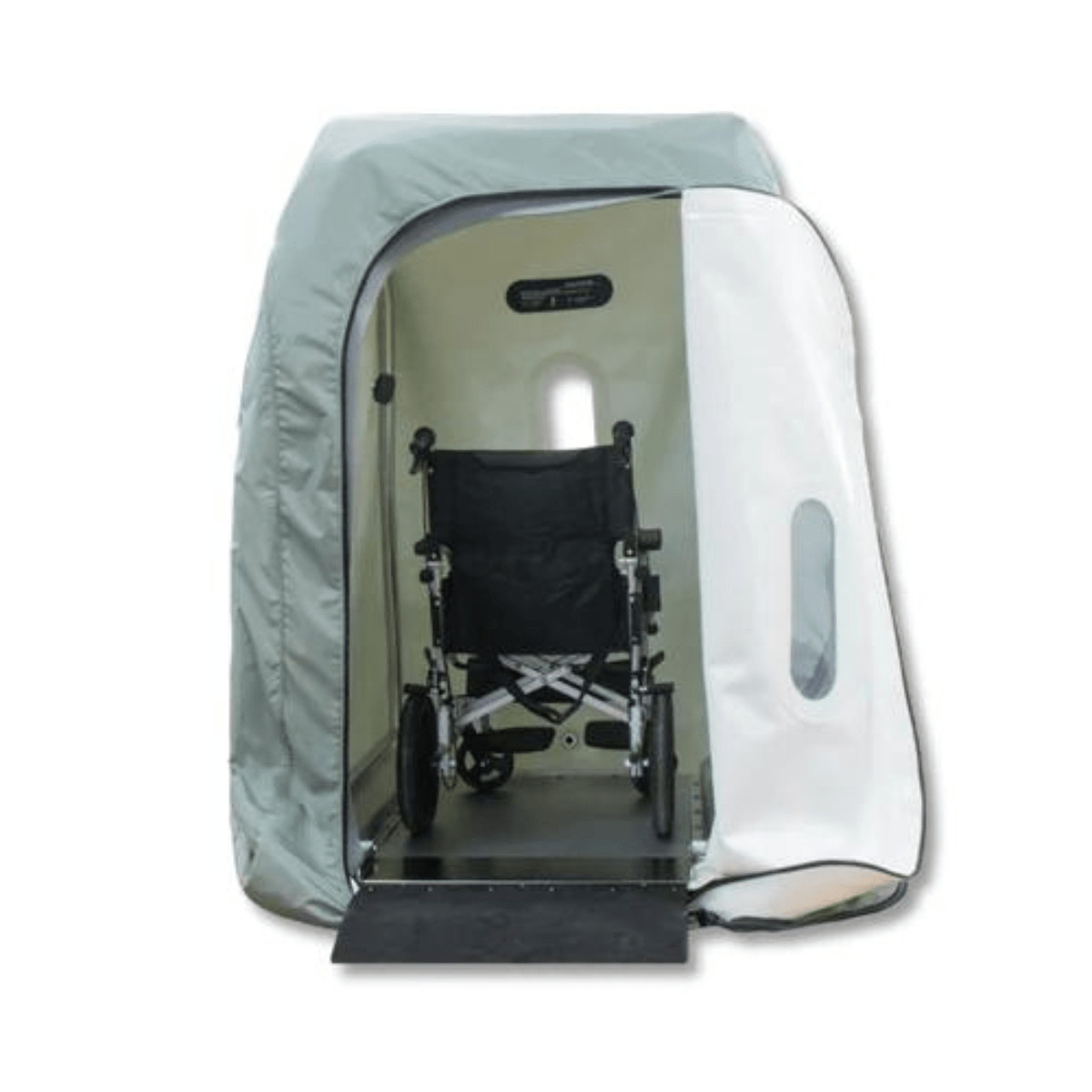 Reclining Chair Inside Hyperbaric Chamber 1.4 ATA