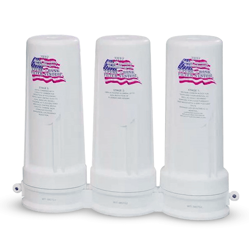 WIT :: T - Pure (3) Bank Filter System - The Recovery Outlet