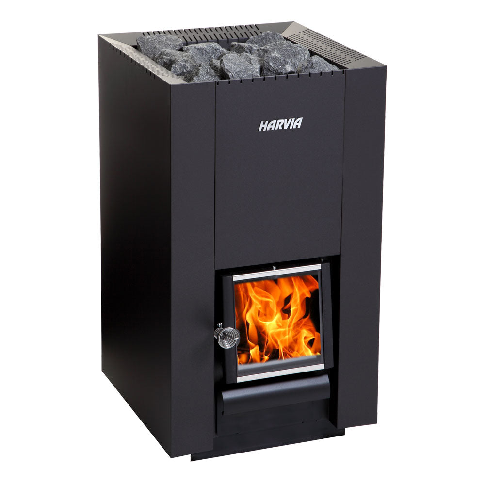 Harvia Linear 22, 26.1kW, Wood Sauna Stove