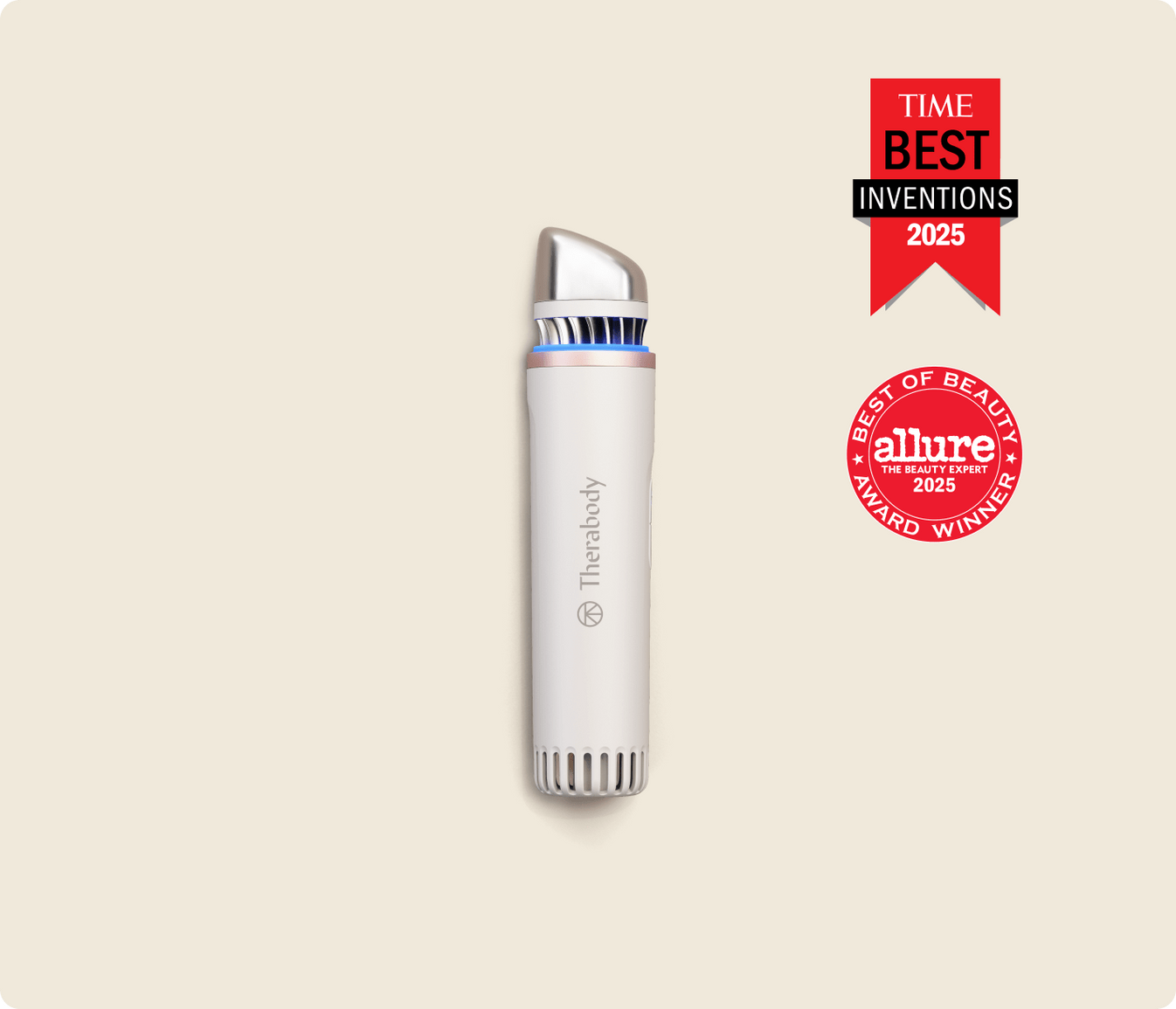 TheraFace Depuffing Wand, Hot and Cold Under Eye Depuffer