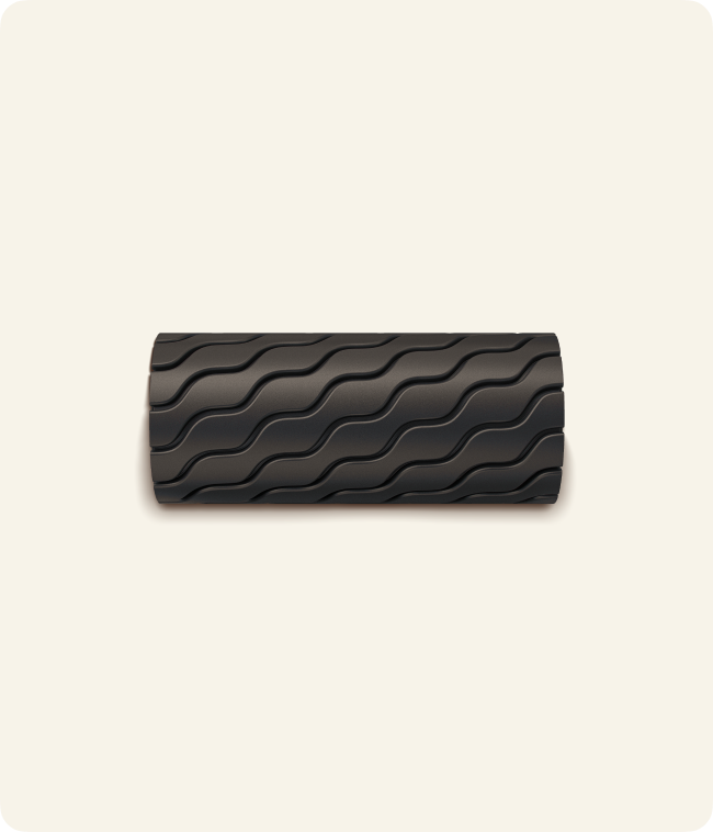 Therabody WaveRoller, Smart Vibrating Foam Roller