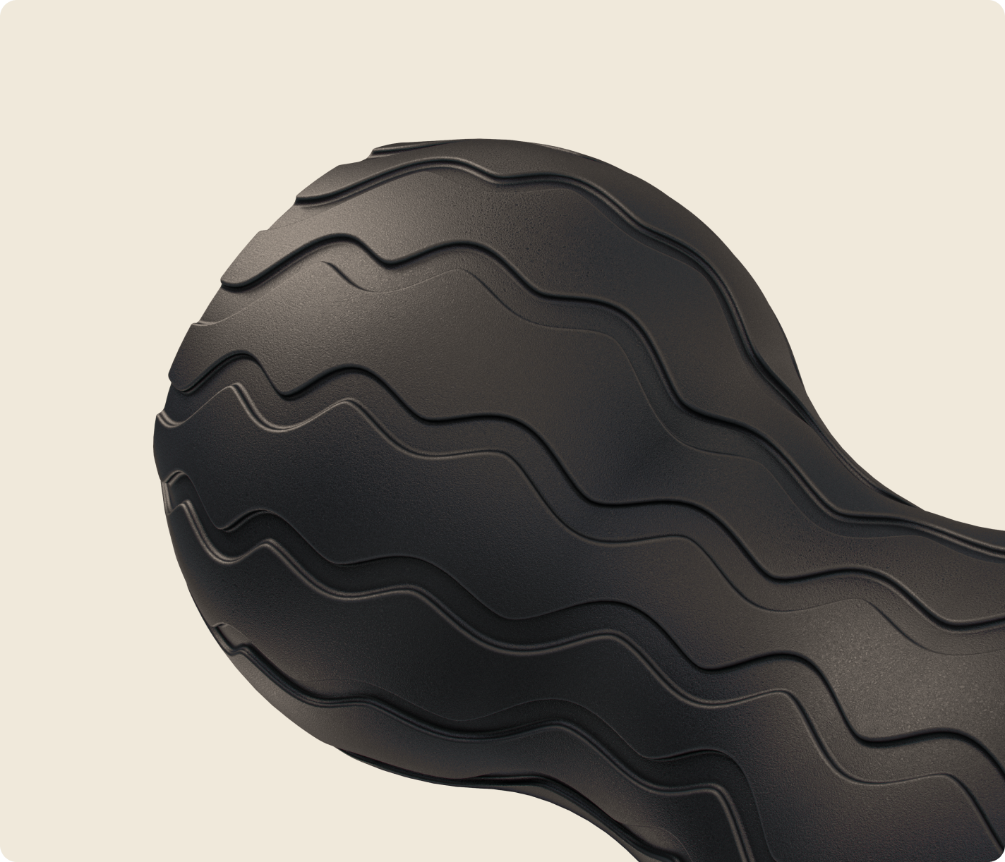 Therabody WaveDuo, Contoured Vibrating Roller