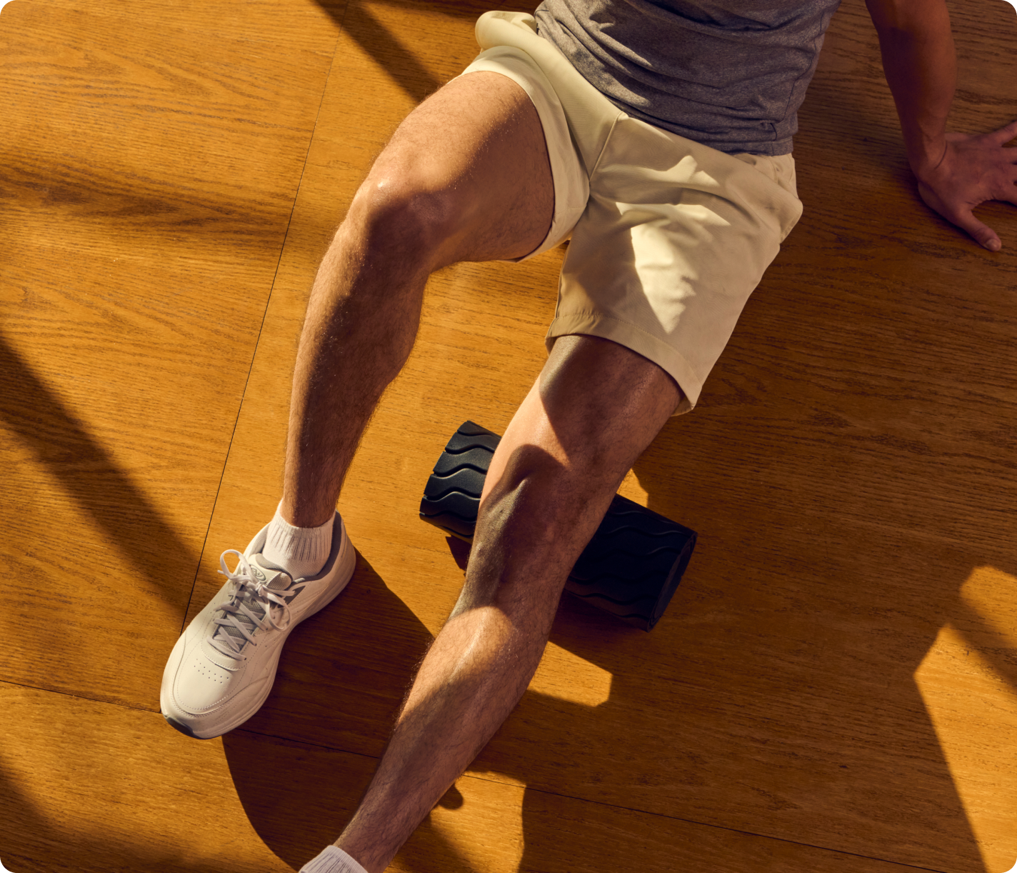 Therabody WaveRoller, Smart Vibrating Foam Roller