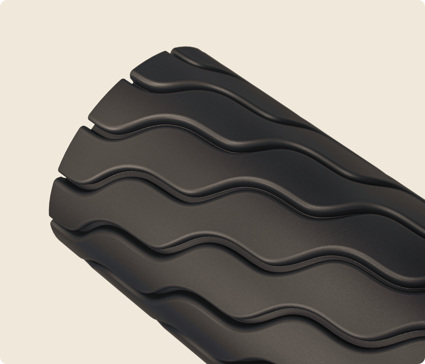Therabody WaveRoller, Smart Vibrating Foam Roller