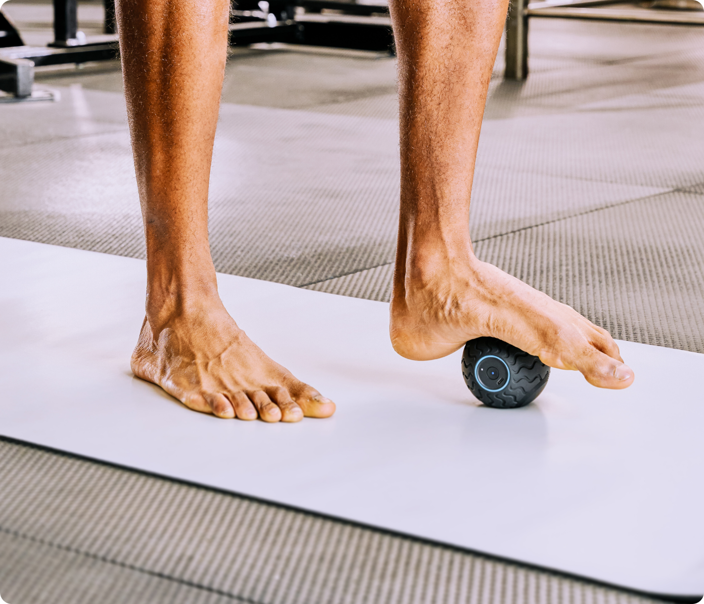 Therabody WaveSolo, Compact Vibrating Massage Ball