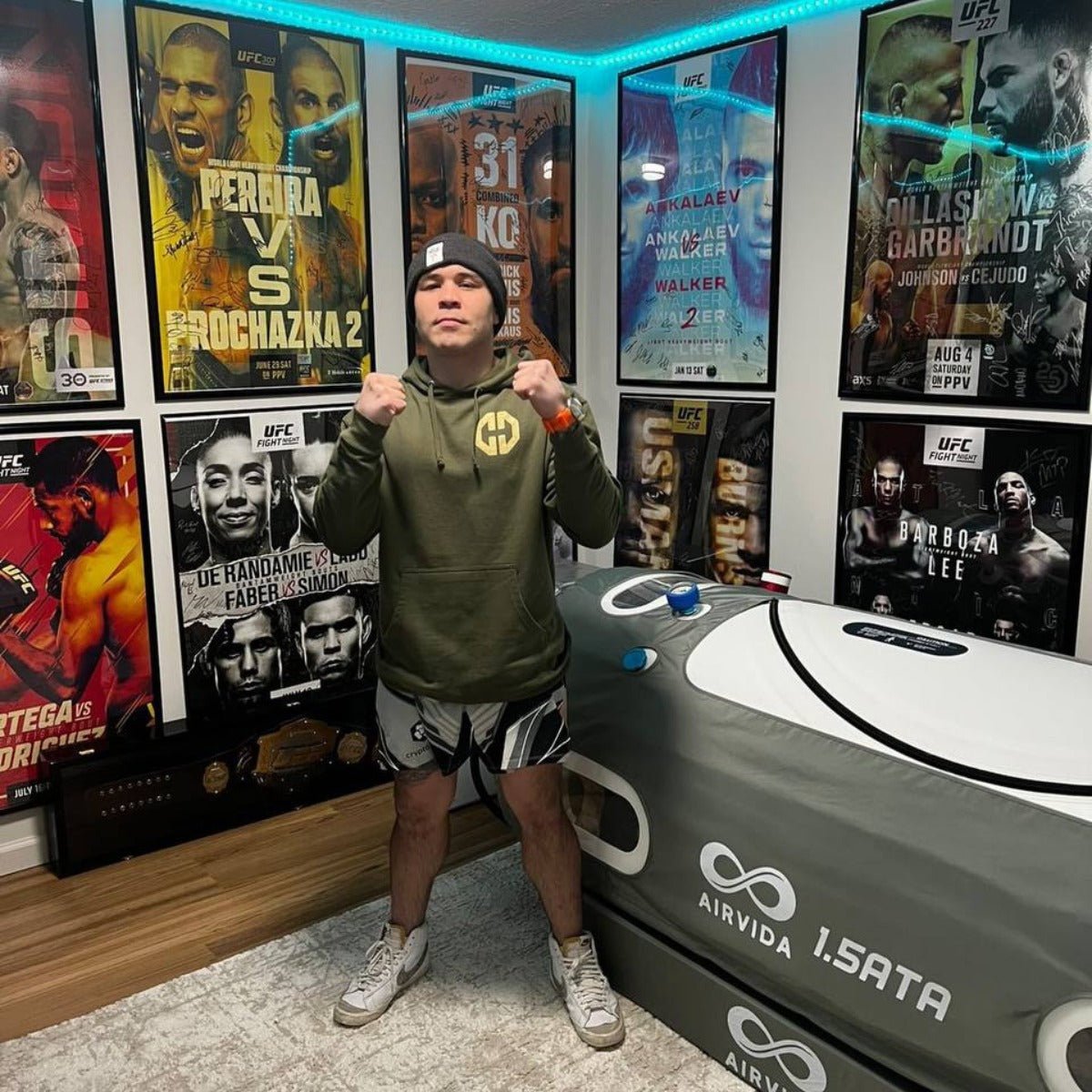 Airvida 1.1 - 1.4ATA Portable Laying Hyperbaric Chamber - The Recovery Outlet