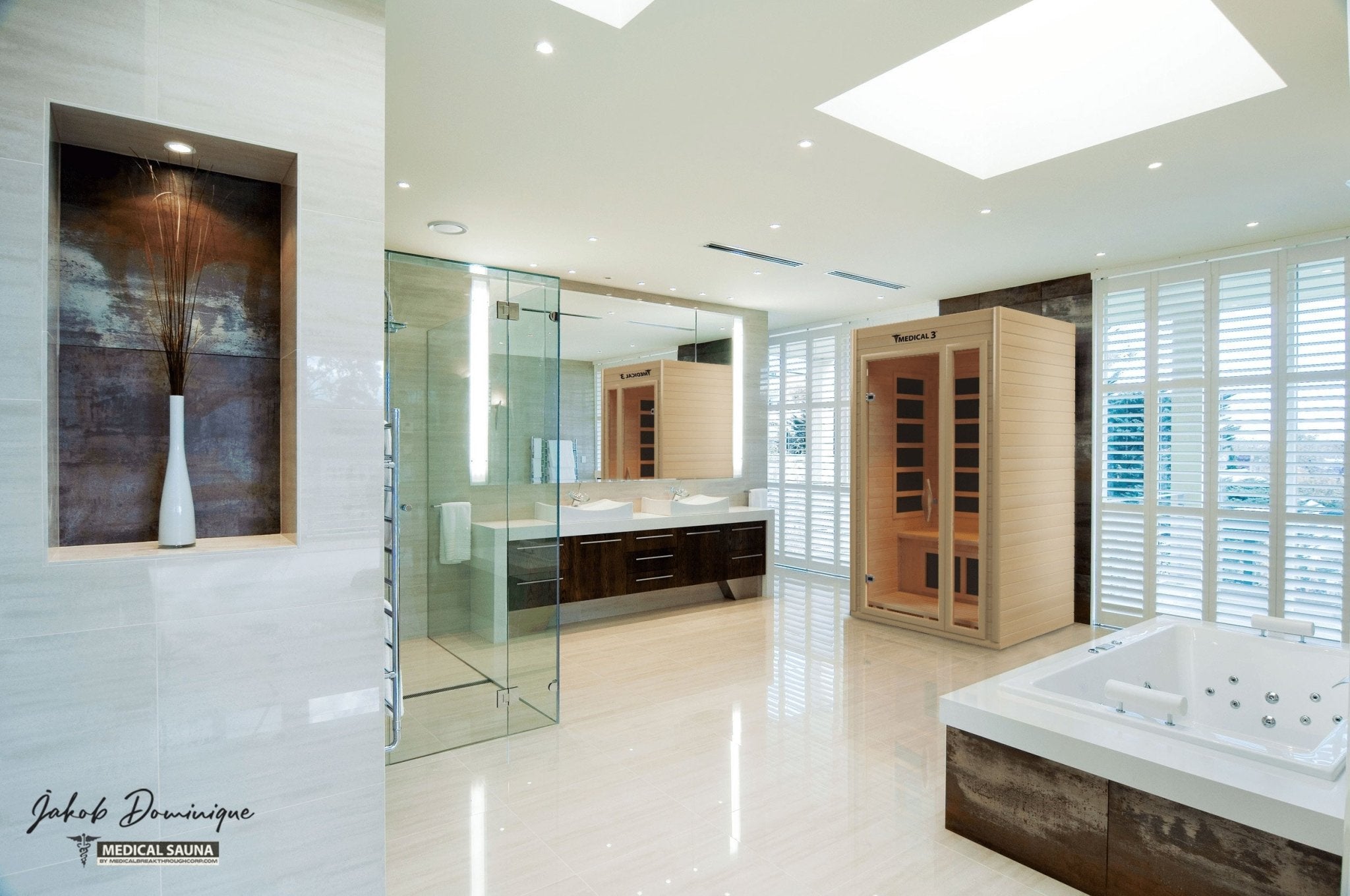 Personal Home Infrared Full Spectrum Sauna | Medical 3™ - The Recovery Outlet