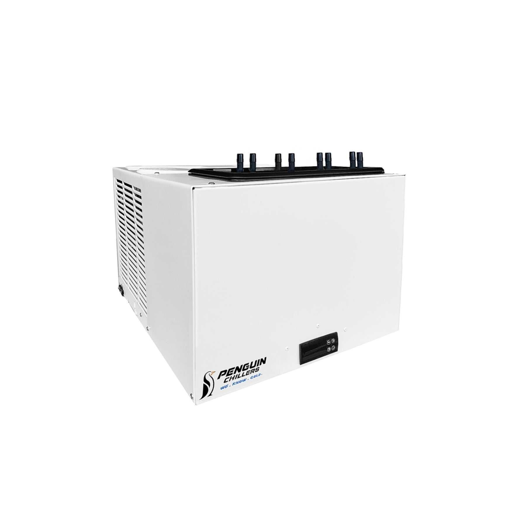 Penguin Glycol Chiller 1/3 HP brewing cooler with 1.25 gallon tank and temperature controller