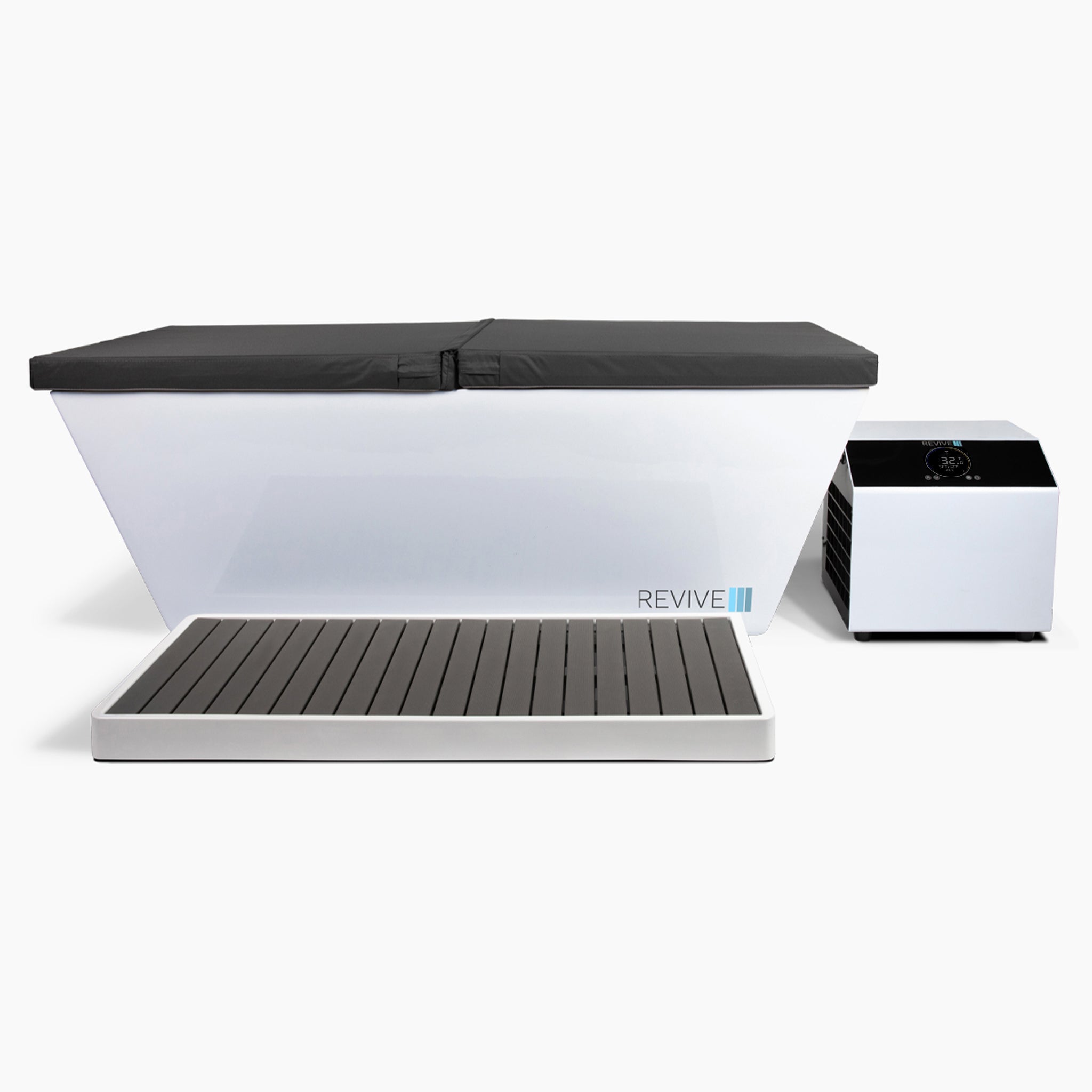 Revive 6 Person Traditional Sauna & Acrylic Cold Plunge Bundle