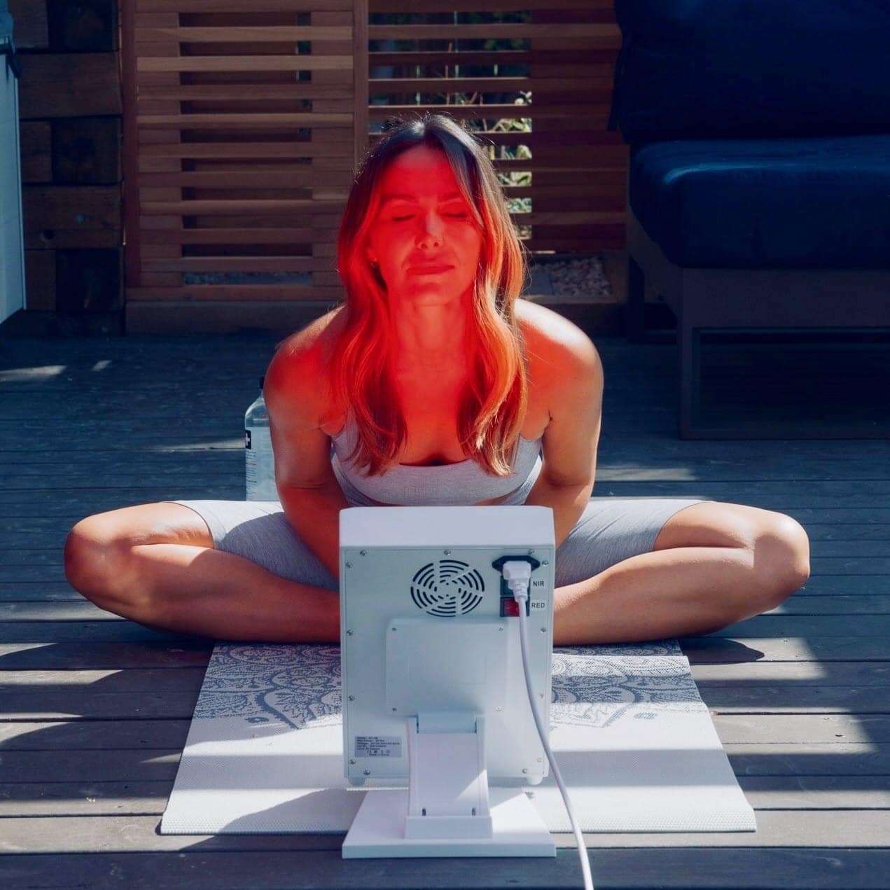 Vital Red Light Pro – Full-Body Therapy Panel for Recovery & Wellness