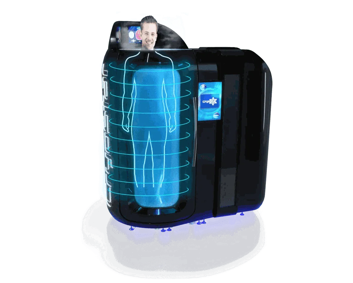 Antartica Open Head Cryorecovery system Chamber Electric - The Recovery Outlet