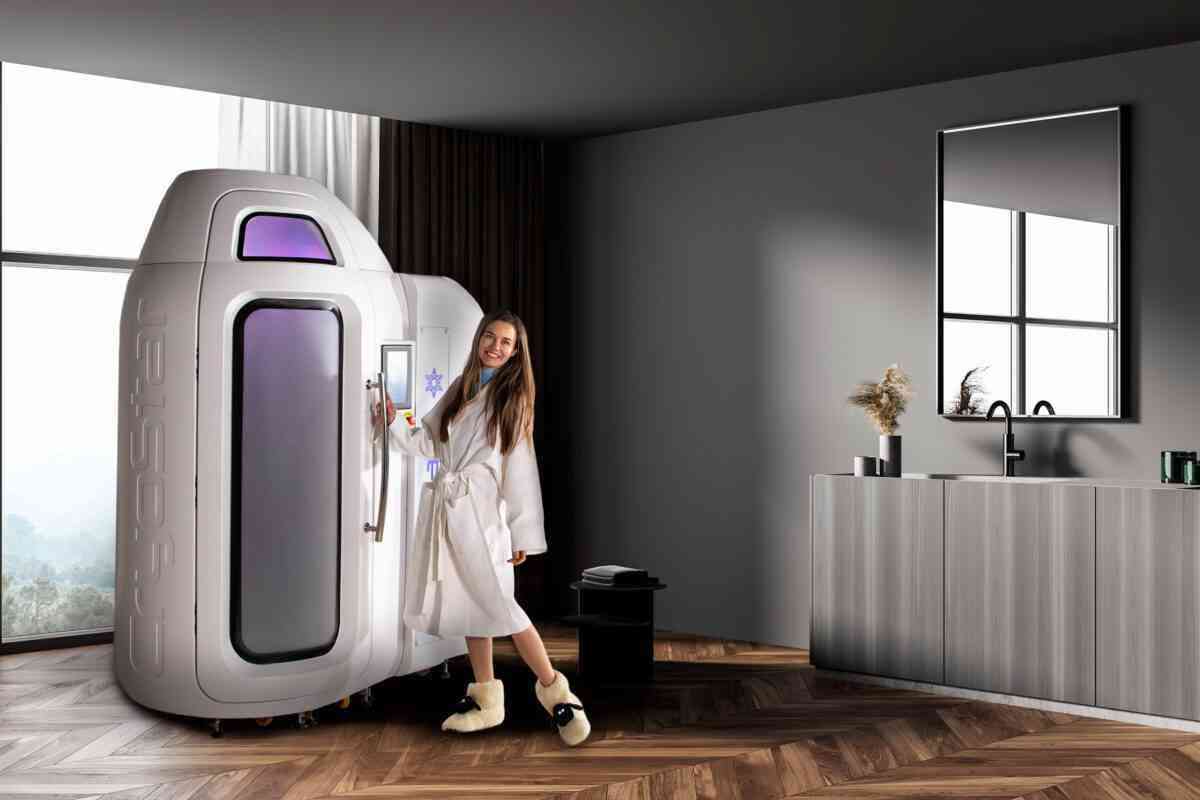 Antarctica Whole Body Cryotherapy Chamber Nitrogen - The Recovery Outlet