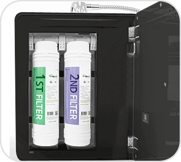 EDGE - 9 Turbo 2025 Model 9 - plate Above - Counter Ionizer - The Recovery Outlet