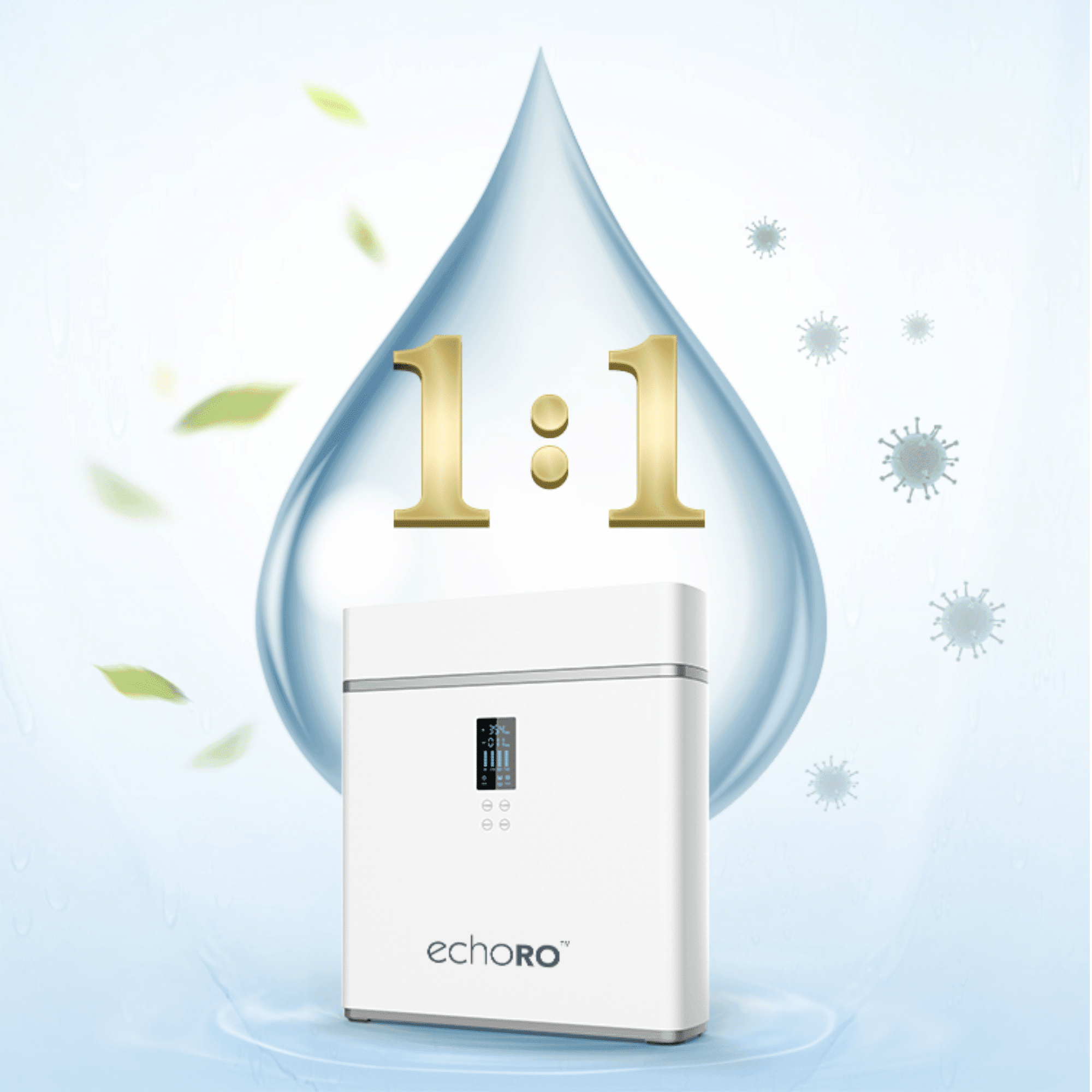 Echo RO™ Water Filter Machine (Tankless Reverse Osmosis) - The Recovery Outlet
