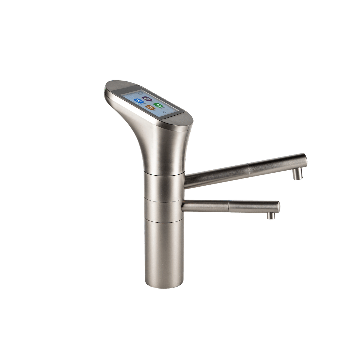 Echo H2® Hydrogen Water Machine faucet with touchscreen for hydrogen-enriched and filtered water.