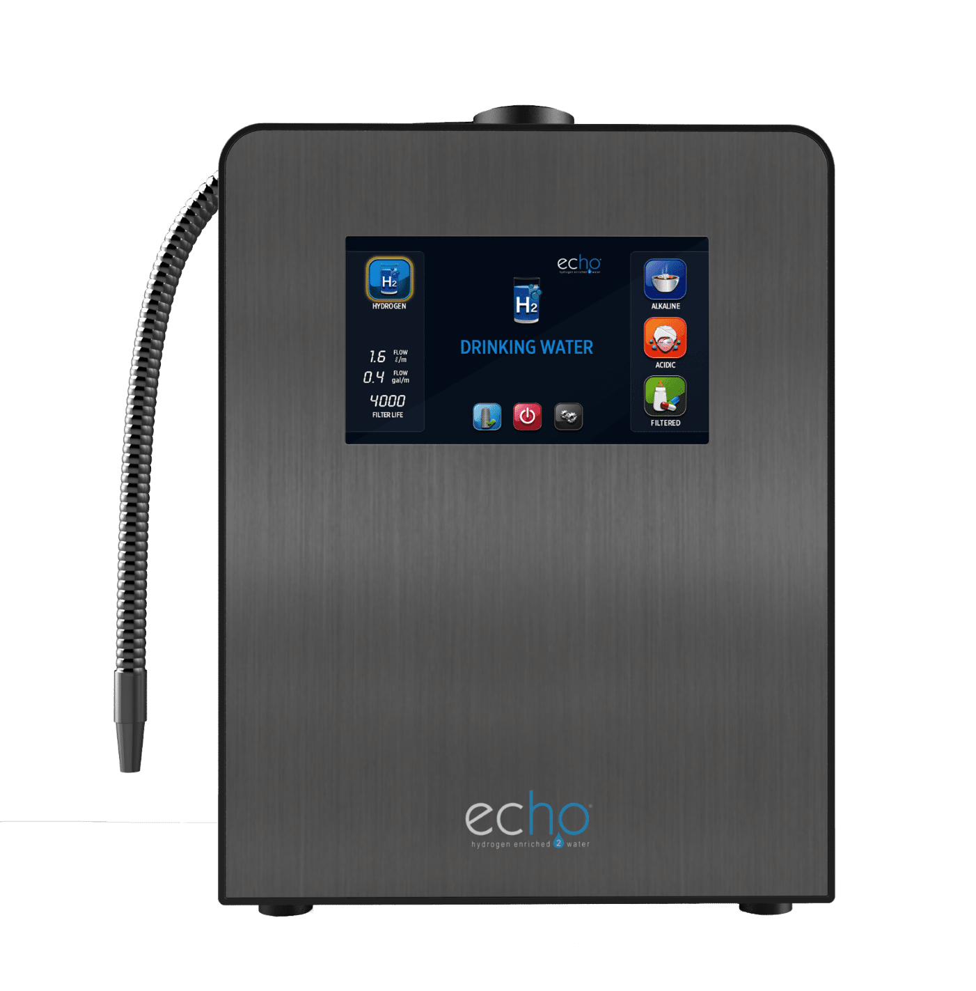 ECHO Ultimate 4-in-1 Hydrogen Water Machine countertop install