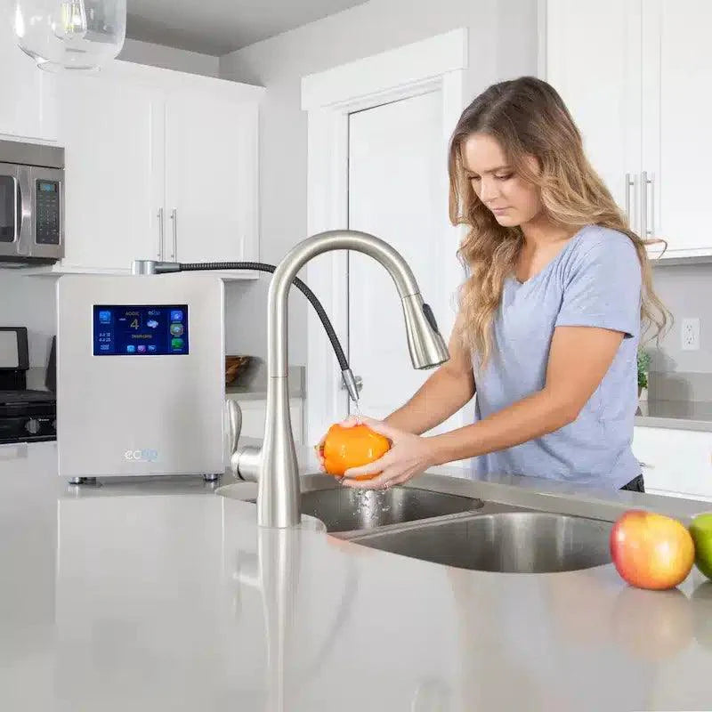 ECHO Ultimate hydrogen alkaline acidic filtered water 7 inch touchscreen
