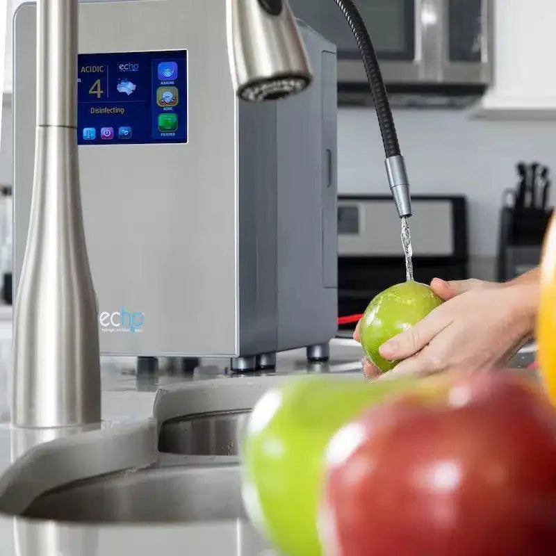 ECHO Ultimate water machine 5-stage filtration detail