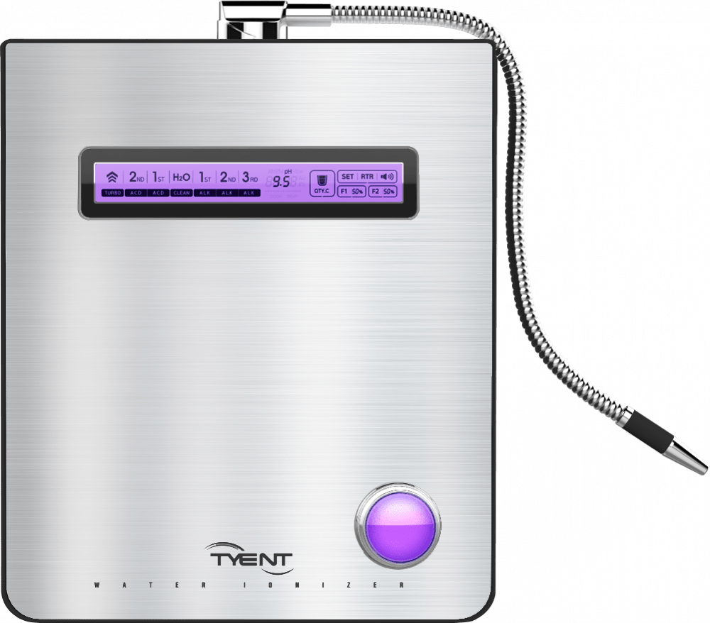 EDGE - 9 Turbo 2025 Model 9 - plate Above - Counter Ionizer - The Recovery Outlet