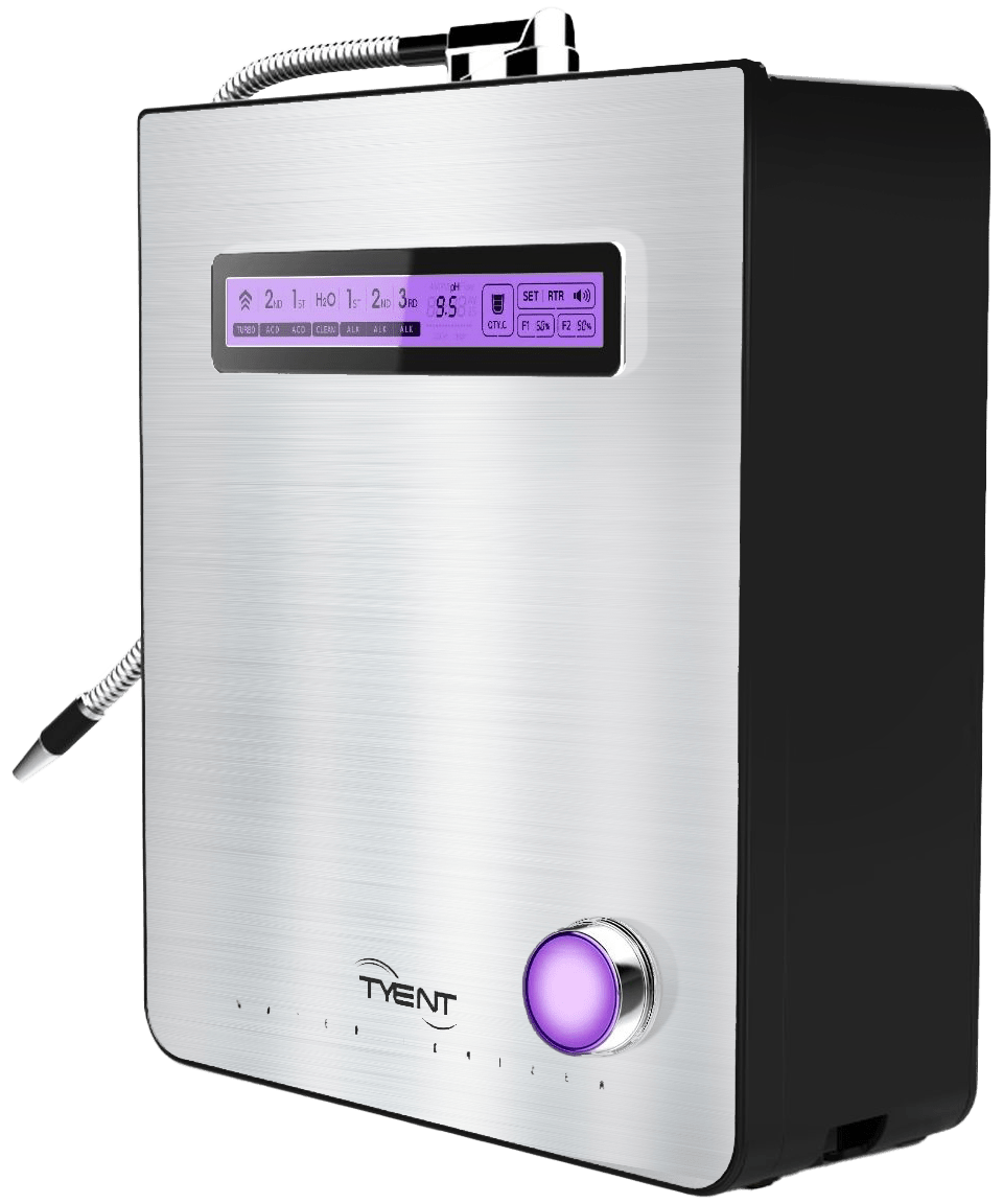 EDGE - 9 Turbo 2025 Model 9 - plate Above - Counter Ionizer - The Recovery Outlet