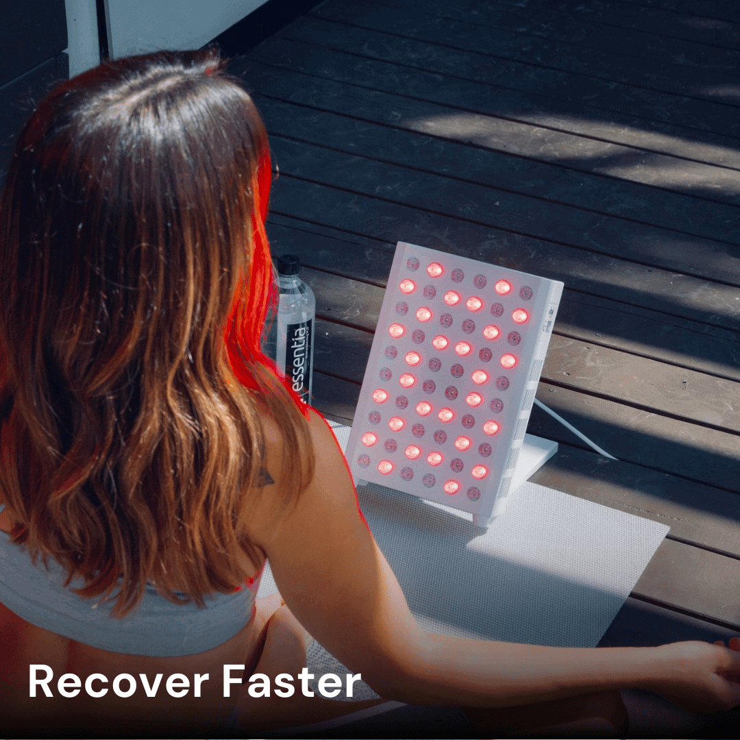 Vital Charge, Handheld Red And Near-Infrared Light Therapy Device