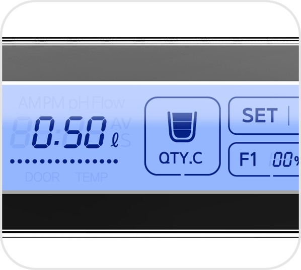 EDGE - 9 Turbo 2025 Model 9 - plate Above - Counter Ionizer - The Recovery Outlet