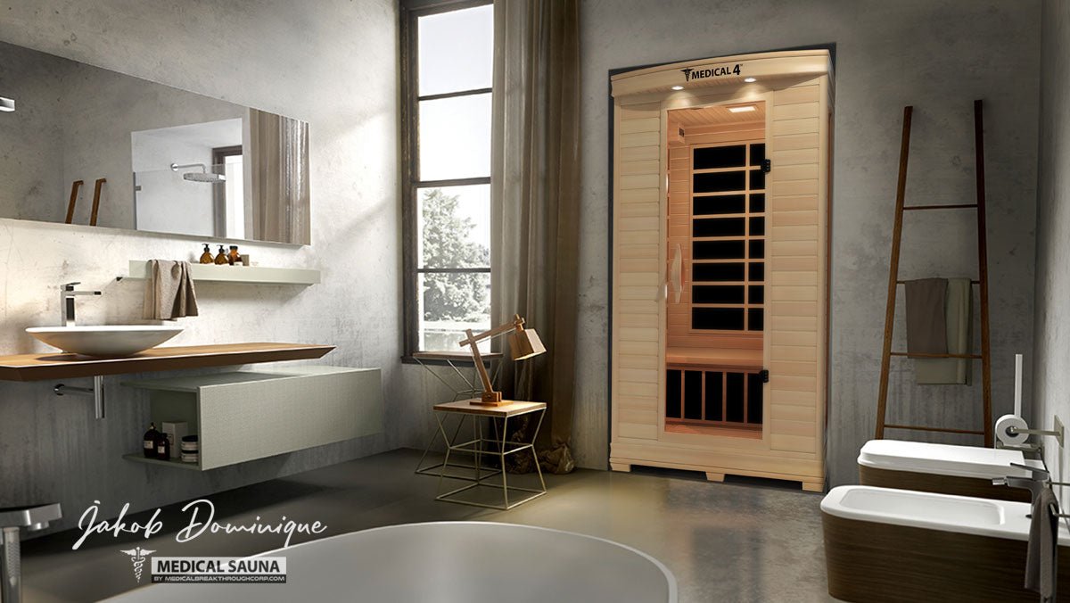 2 Person Home Full Spectrum Infrared Sauna | Medical 4™ - The Recovery Outlet