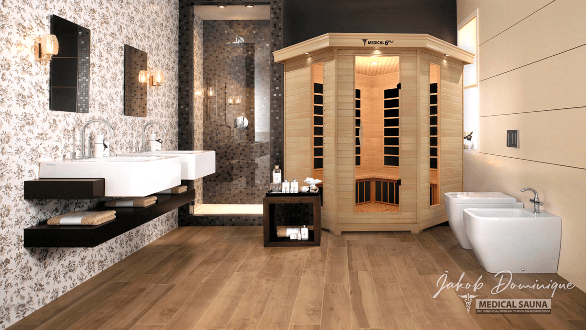6 Person Indoor Infrared Full Spectrum Sauna | Medical 6 Plus™ - The Recovery Outlet