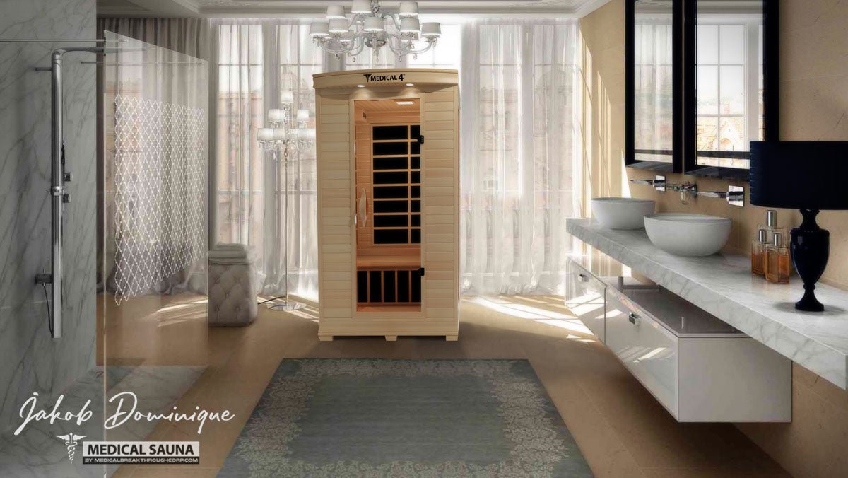 2 Person Home Full Spectrum Infrared Sauna | Medical 4™ - The Recovery Outlet