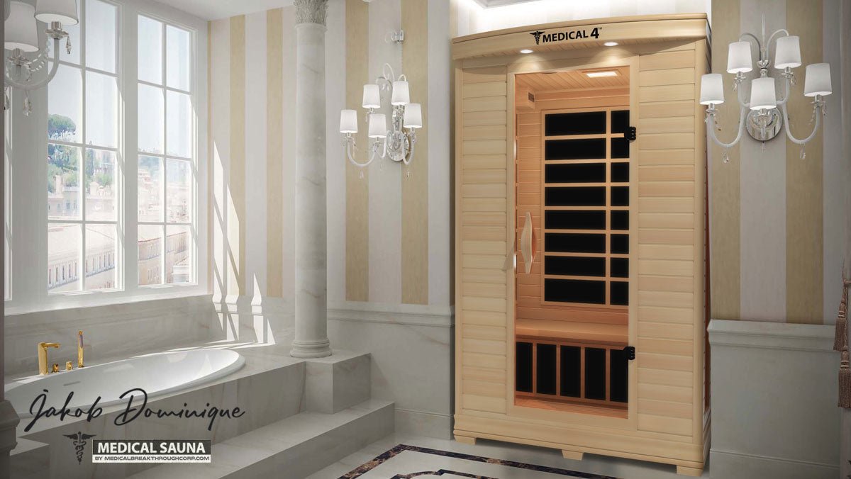 2 Person Home Full Spectrum Infrared Sauna | Medical 4™ - The Recovery Outlet