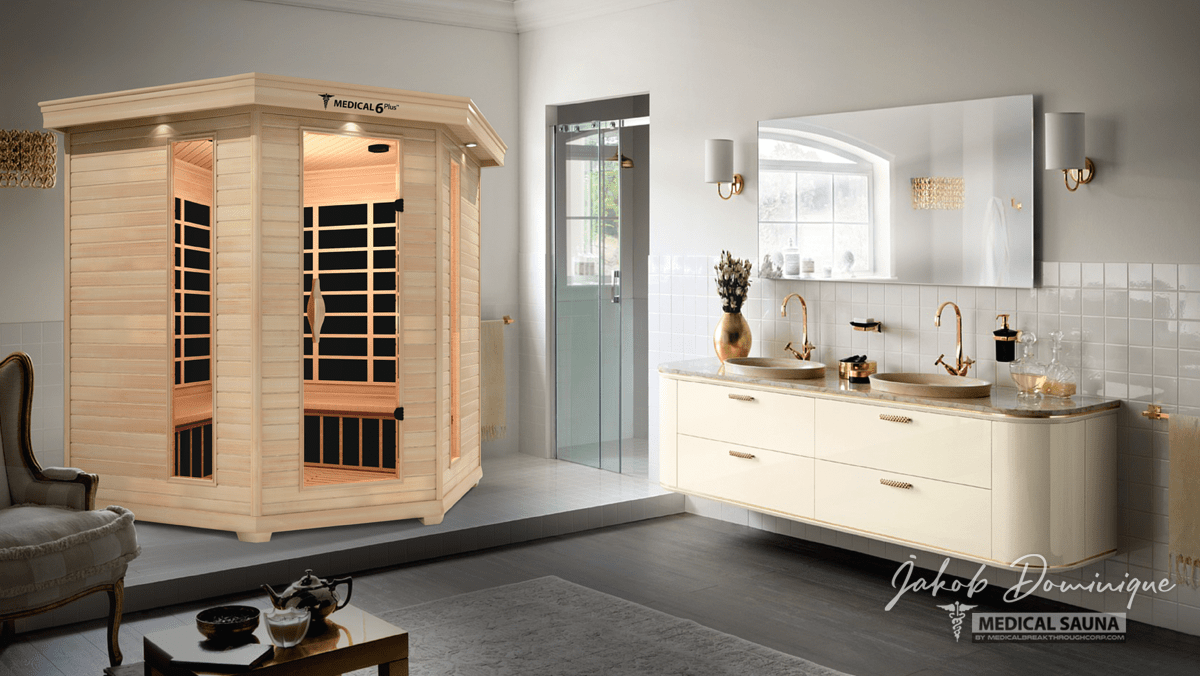 6 Person Indoor Infrared Full Spectrum Sauna | Medical 6 Plus™ - The Recovery Outlet