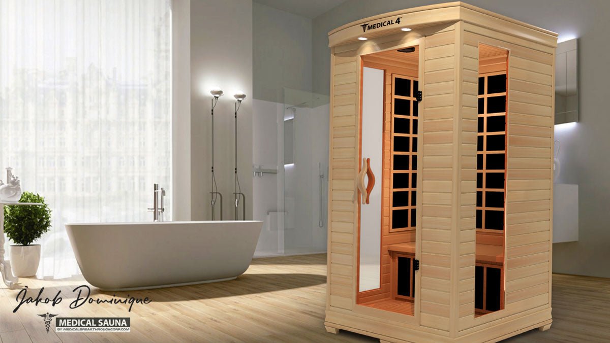 2 Person Home Full Spectrum Infrared Sauna | Medical 4™ - The Recovery Outlet