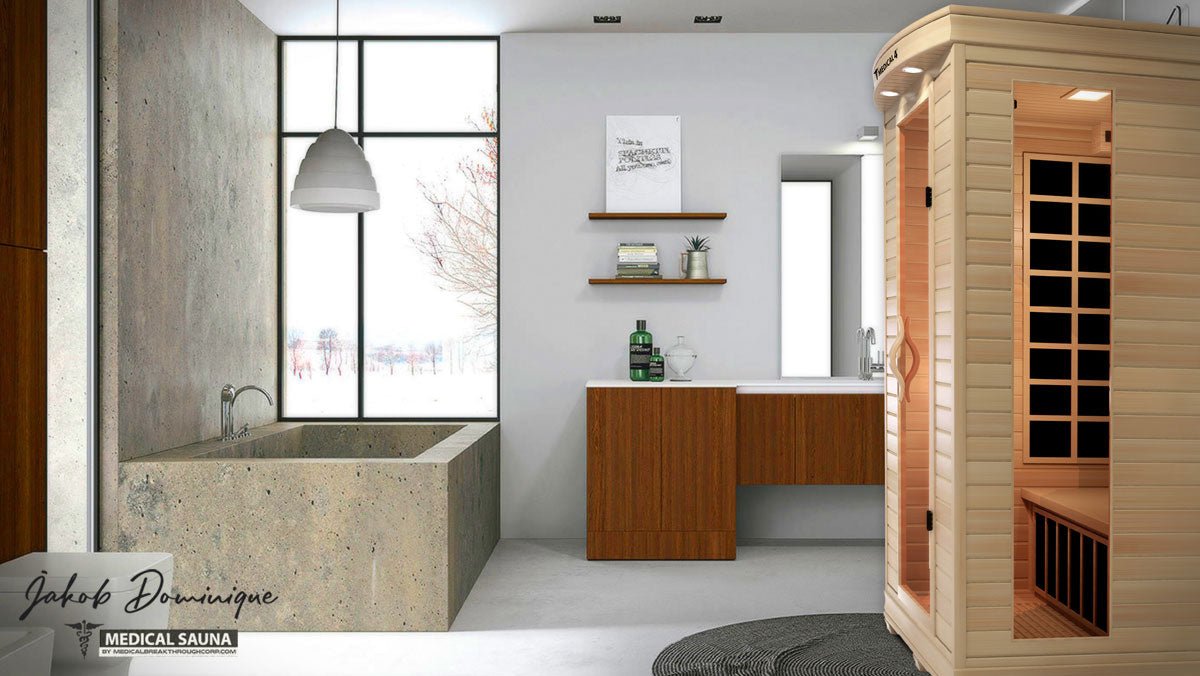 2 Person Home Full Spectrum Infrared Sauna | Medical 4™ - The Recovery Outlet