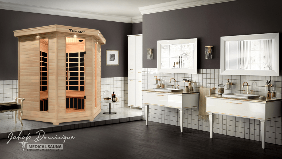 6 Person Indoor Infrared Full Spectrum Sauna | Medical 6 Plus™ - The Recovery Outlet