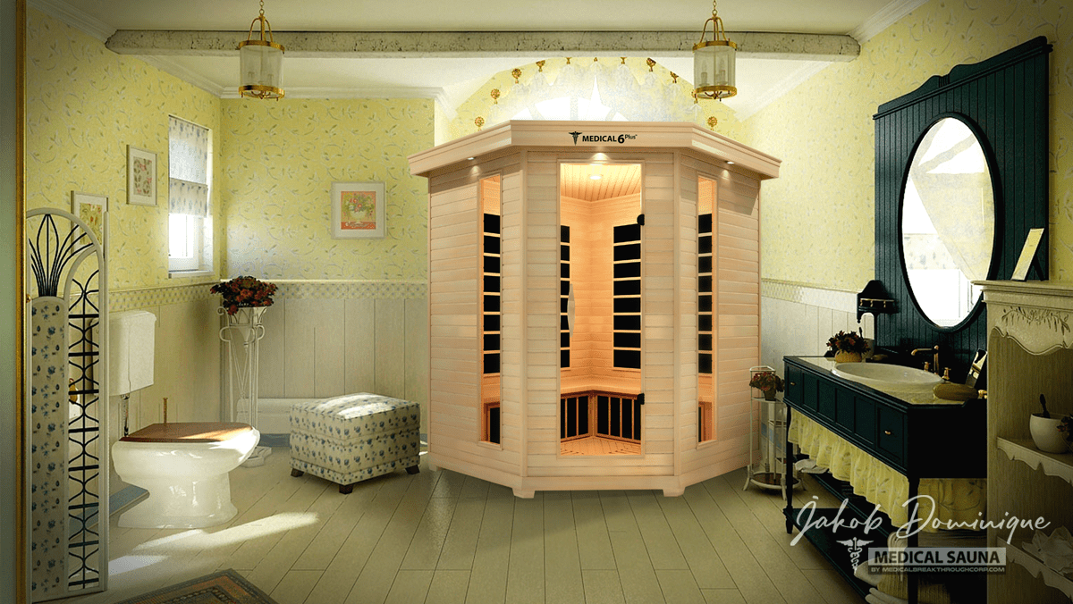 6 Person Indoor Infrared Full Spectrum Sauna | Medical 6 Plus™ - The Recovery Outlet
