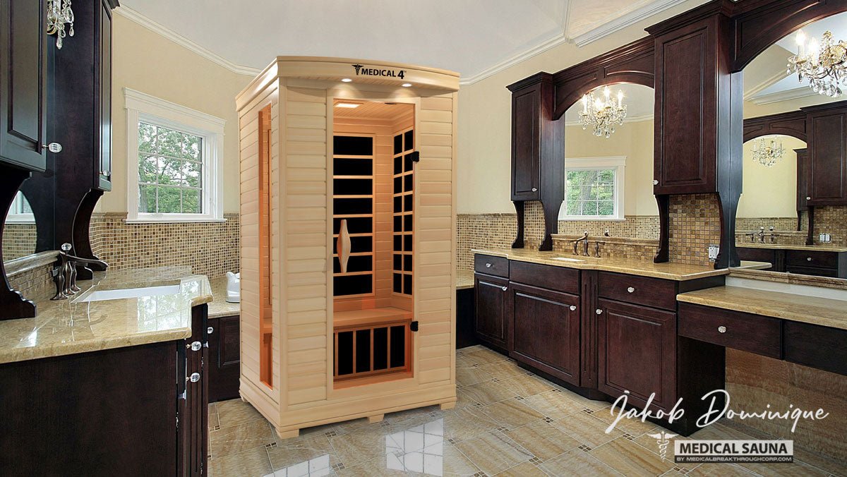 2 Person Home Full Spectrum Infrared Sauna | Medical 4™ - The Recovery Outlet