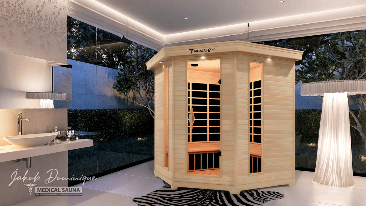 6 Person Indoor Infrared Full Spectrum Sauna | Medical 6 Plus™ - The Recovery Outlet