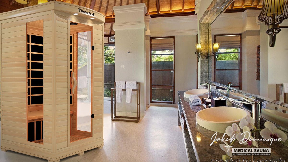 2 Person Home Full Spectrum Infrared Sauna | Medical 4™ - The Recovery Outlet