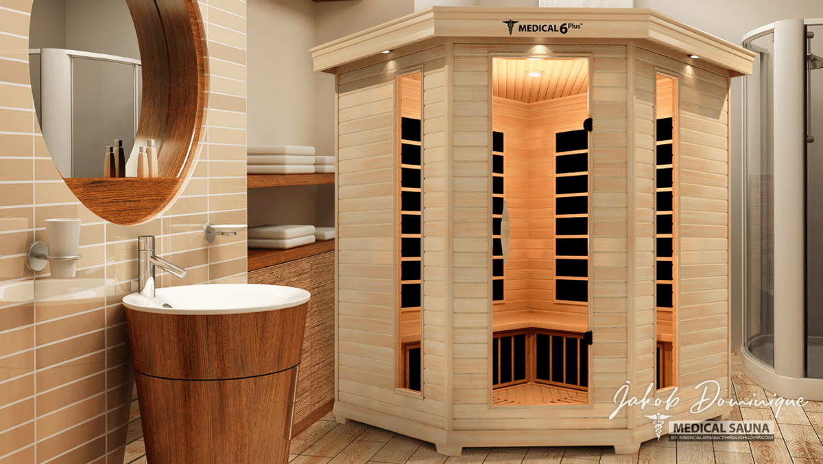 6 Person Indoor Infrared Full Spectrum Sauna | Medical 6 Plus™ - The Recovery Outlet