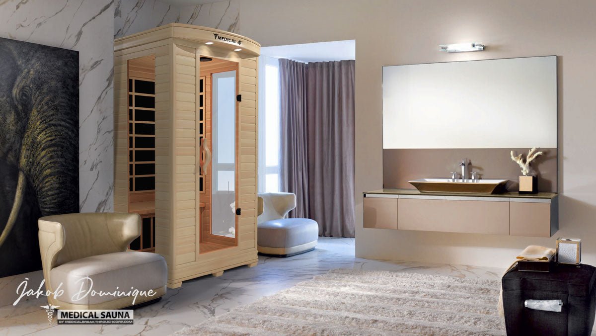 2 Person Home Full Spectrum Infrared Sauna | Medical 4™ - The Recovery Outlet