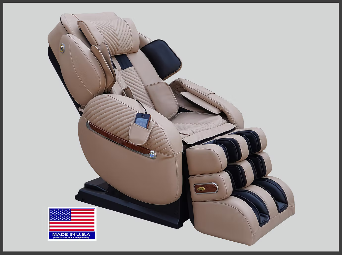 Luraco i9 Max PLUS Billionaire Edition Massage Chair