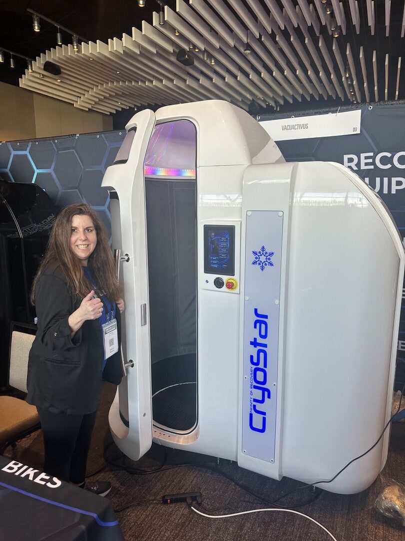 Antarctica Whole Body Cryotherapy Chamber Nitrogen - The Recovery Outlet